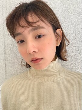 ネスト(Nest) 大人パーマボブ