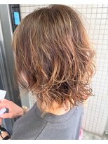 オリスト 亀戸(Orist)&nbsp;ボブウルフ×パーマ