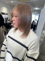 キング 高槻(K!ng) 縮毛矯正髪質改善ハイライトレイヤーカット枚方美容室エクステ