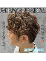アロハ(ALoha)&nbsp;《　スパイラルパーマ　》メンズパーマ！