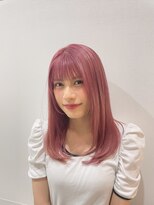 ノアル 大宮店(NOAHL)&nbsp;ダブルカラー/ブリーチ有/ブリーチ無/透明感/グレージュ/上尾