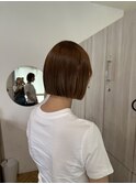 顎ボブ