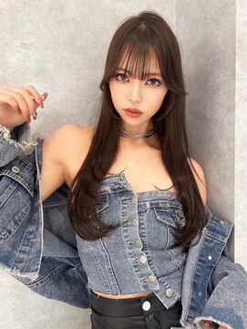 ロンド ジュルード 名古屋(Lond jeloud) ロングレイヤースタイル