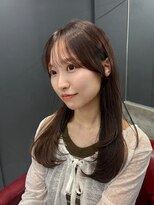 ルース(RUTH)&nbsp;レイヤーカット 顔まわりカット