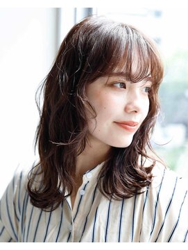 ジル 六町店(JILL) ガーリーパーマスタイル