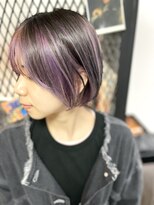 ロスコ(ROTHKO)&nbsp;【アンブレラカラーonパープル】