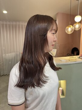 キーチェ 梅田中崎町(keych) レイヤーカット/ウェットヘア/デザインカラー[梅田駅/中崎町駅]