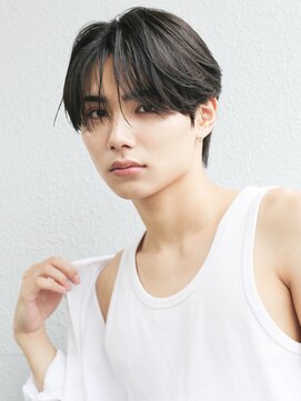 ウシワカマル ミライ(USHIWAKAMARU MIRAI) メンズカット/シースルーマッシュ