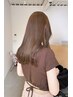 【島田専用クーポン】カット＋カラー＋髪質改善TR￥16,000～