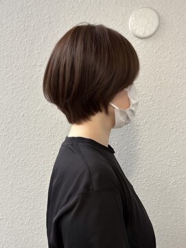 プラグ ヘアーデザイン 大名店(PLUG hair design) ショートヘア