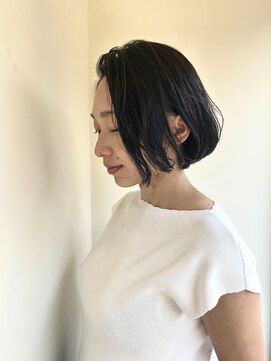 ケークリエイティブコード(K creative COrDE) ふんわりボブ