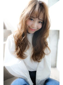 トリップバイ ニューヨークニューヨーク(Trip by NYNY) ミルキーアッシュ×ふんわりパーマ♪