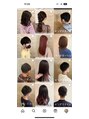 ヘアーズ カペリート(hair's Capelito)&nbsp;Instagram  @_s.ayakaもご覧ください！