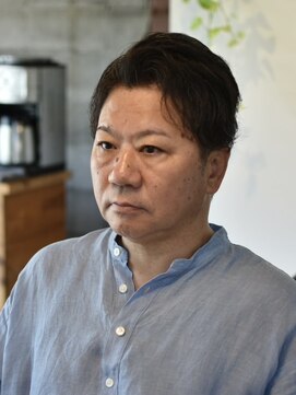 リム メンズヘア(LIM men's hair) 渋髪6:4分けセンターパート【メンズカット/倉敷/中島】