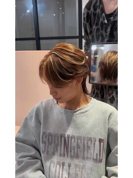 ステラ(STELLA) 外国人風ハイライト