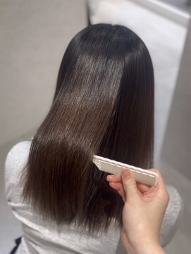 レンテ 千葉(LENTE) 美髪縮毛矯正の気になる「Before After」をお届けします♪