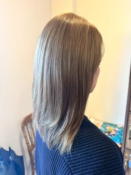 ルレーヴ 沖縄糸満店(Le reve) ベージュカラー［沖縄/糸満/那覇/髪質改善/縮毛矯正/メンズ]