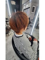 アクタノイドエット(acta noid etto)&nbsp;ショートピンクブラウン