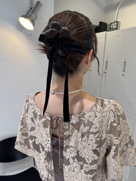 ローレンジウ(LOREN JU) ミディアムヘア/暗めカラー/グランマッシュ/名駅/レイヤーカット