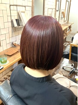 【乾燥による広がりにも◎】話題のMETEO取扱いサロン♪繰り返す度に美髪になると噂の髪質改善ストレート＊