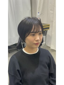 エス 天満扇町(esu) ah04 似合わせショート　30代40代50代　大阪ショート