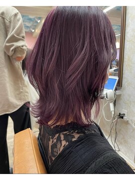 フィガロ ウメダ(FIGARO UMEDA) ショートボブレイヤー小顔