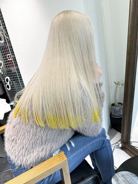 パレット 難波(Palette) ホワイトブロンド/ホワイトカラー/ホワイトシルバー/レイヤー