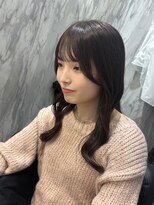 エクラート セントラル 赤坂(ECLART CENTRAL)&nbsp;サイドバング多め／オールリバース巻き