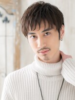 モッズヘア メン 上尾東口店(mod's hair men)&nbsp;20代30代くせ毛風ダウンパーマアースカラーショートZ上尾