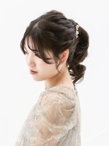 ムクプラス(mucu plus)&nbsp;ルーズポニーテール