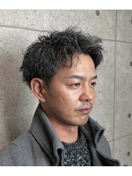 Moana【大宮】#ツイスパ#アップバング#メンズパーマ