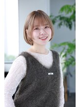 キッカ 東金店(CHICCA)&nbsp;ハイトーンボブ