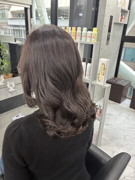 エンディアリング 東銀座(Endearing) イメチェン/スタイル/フルバング/似合わせカット/東銀座