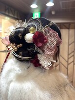 ハピネス クローバー 八木店(Happiness CLOVER)&nbsp;成人式　ヘアセット