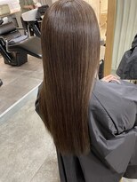 シア(sia)&nbsp;髪質改善ハイライトグレージュ