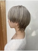クラゲヘアー/小顔/ココアベージュ/オリーブグレー/金沢文庫