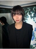 シャギーカット/メンズウルフ
