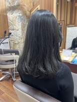 オートクチュール ランコントレ 七条店(Haute Couture Rencontrer)&nbsp;大人可愛い☆ストレートボブ