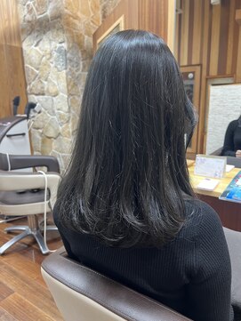 オートクチュール ランコントレ 七条店(Haute Couture Rencontrer) 大人可愛い☆ストレートボブ