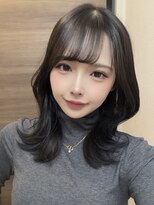 ネクサス 心斎橋(Nexus)&nbsp;ミディアムレイヤーカット/着物/似合わせカット