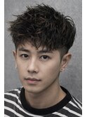 外国人風アクティブショート