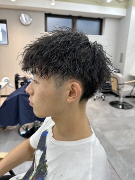 スターズ 渋谷(STARS) ツイストパーマ