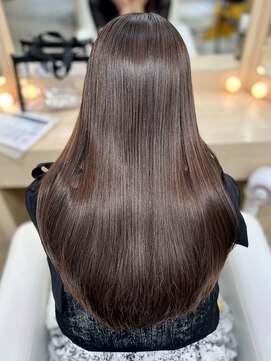 イオ 渋谷(io) ショコラカラー/艶髪/艶ロング/髪質改善カラー/艶カラー/ツヤ髪