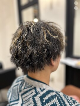 ヘアーサロン ソピアー(Hair salon Sophia) ツイストスパイラル&ハイライト