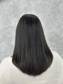 ルチア エミュ(LUCIA e'mu)の写真/【ファイバープレックスでダメージレスに】大人女性の髪悩みに寄り添います。綺麗が続く素敵なスタイルに◎