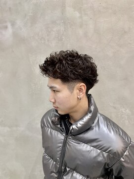 スイッチ(men's SWITCH) ショートピンパーマ