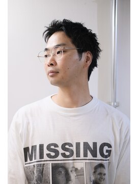 シンク(sync) メンズ無造作ベリーショート