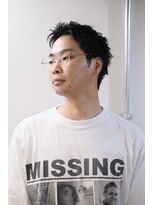 シンク(sync) メンズ無造作ベリーショート