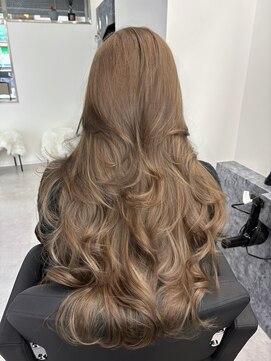 アルドーレヴェントホリエ(Ardore vento horie) ブリーチなしで作るヘーゼルベージュ♪10代20代30代