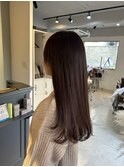 ローレイヤーロング×高発色カラー